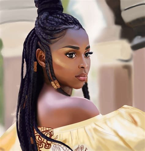 The Evolution Of African Braids An Interesting History Of A Timeless Style Black Girl Art