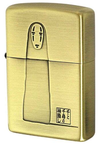 Zippo Lighter Studio Ghibli Spirited Away Kaonashi Nz Ebay