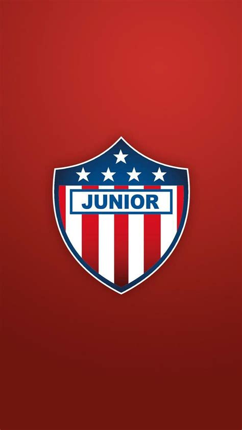 Junior De Barranquilla Escudo Junior Y River Plate Igualaron A Un Gol