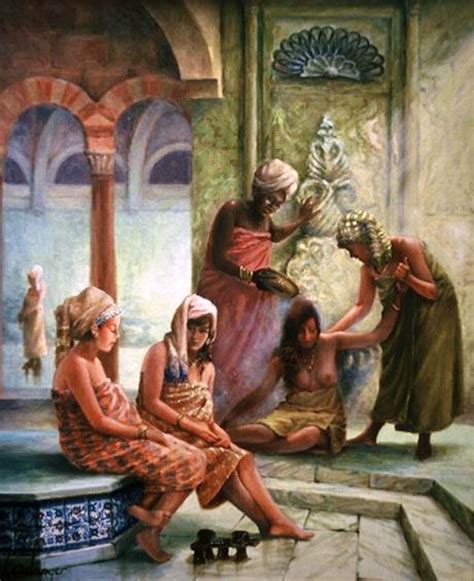 The Mysteries Of Traditional Turkish Baths Historical Art Arabic Art