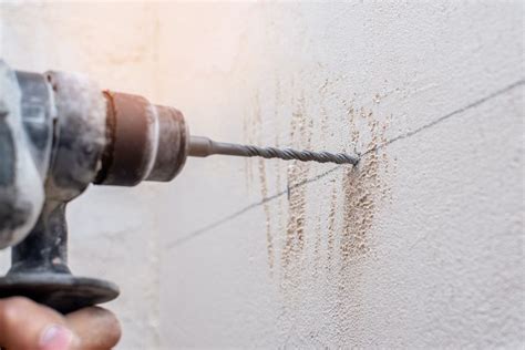 Comment Percer Un Mur Type De Mur Techniques Outils