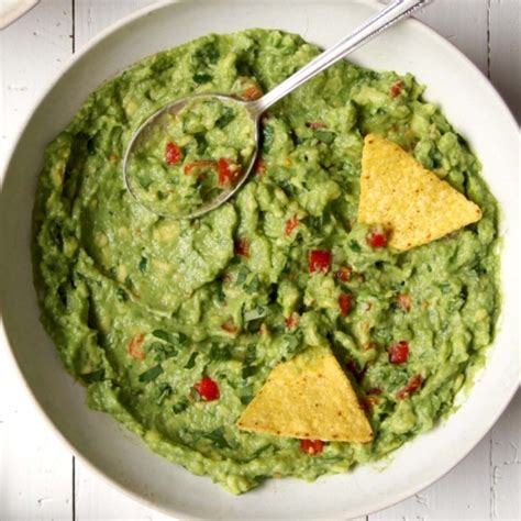 Cremige Guacamole Der Beste Avocado Dip Taste Of Travel