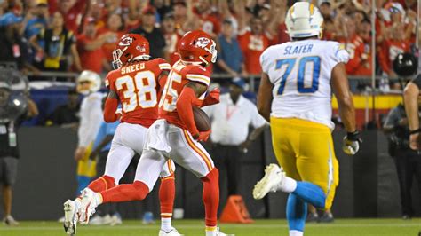 Kansas City Chiefs Vs Los Angeles Chargers Stats Analysis Kansas