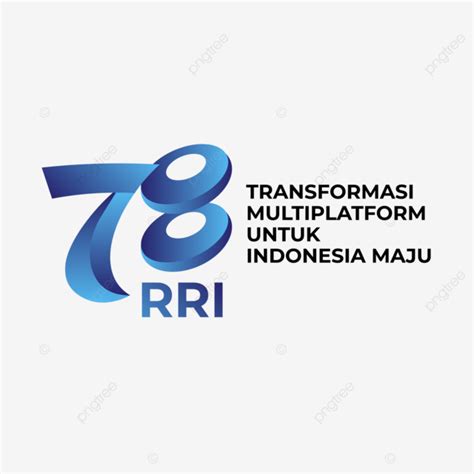 Th Anniversary Of The Republic Of Indonesia Radio Day Vector Rri