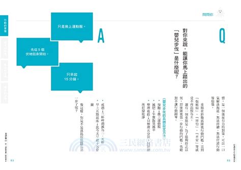 打造理想人生的習慣大全：65個習慣開關，讓你輕鬆戒掉壞習慣、無痛養成好習慣 三民網路書店