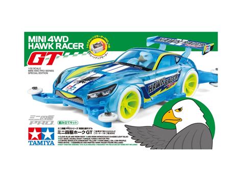 TAMIYA 95414 Mini 4WD Hawk Racer GT Project M