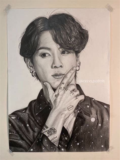 Jungkook Bts Fanart