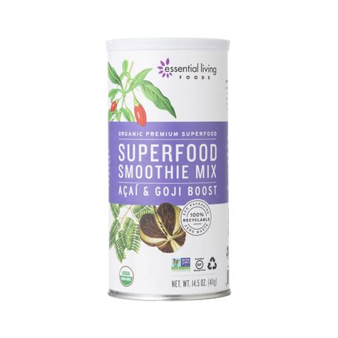 145 Oz Superfood Smoothie Mix Organic Thrive Market