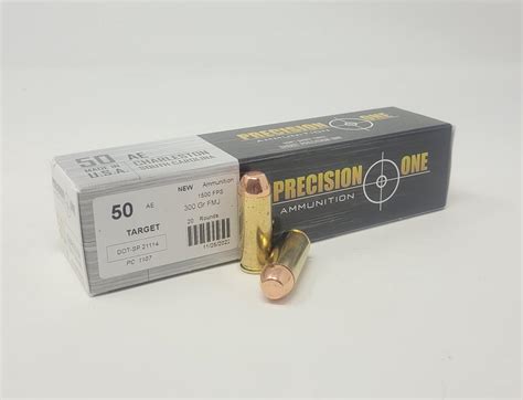 Precision One Ae Grain Fmj Full Metal Jacket Rd Box