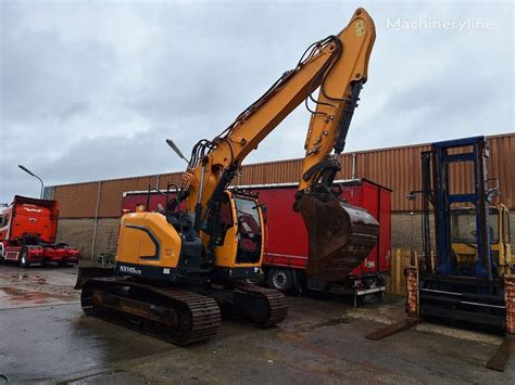 Hyundai Hx Lrc Tracked Excavator For Sale Netherlands Groesbeek Up