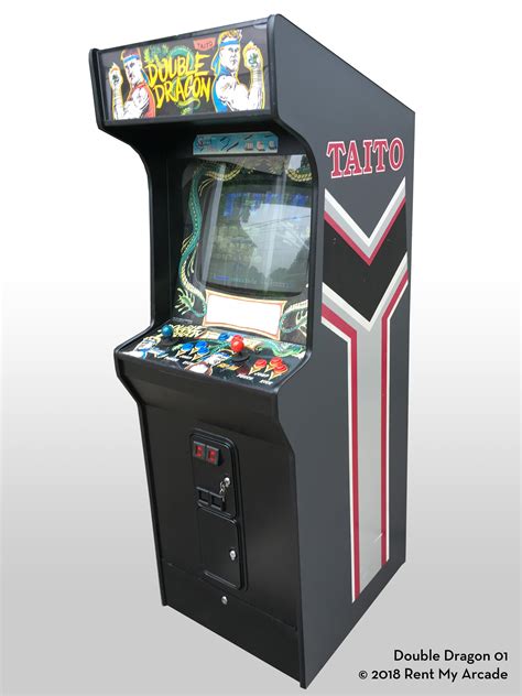 Double Dragon | Rent My Arcade