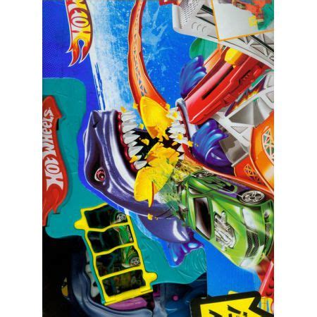 Hot Wheels Atak rekina Tor zjeżdżalnia w TaniaKsiazka pl