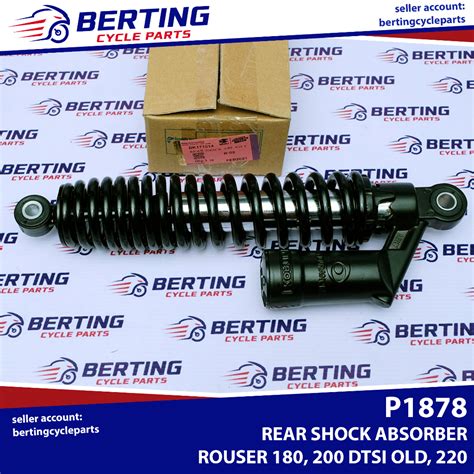 Pc Rear Shock Absorber Rouser Dtsi Old Genuine Dk