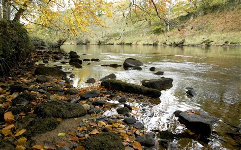 Wallpaper Landscape Rock Nature Reflection River Wilderness