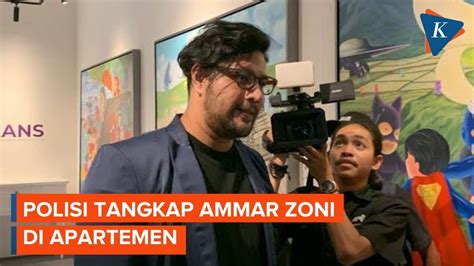 Ammar Zoni Ditangkap Di Sebuah Apartemen Di Tangsel Atas Kasus Narkoba