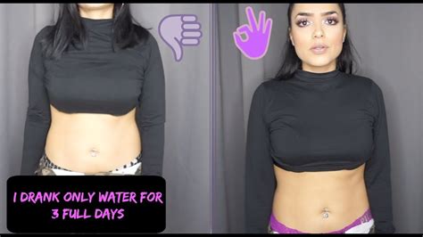 My 3 Day Water Fast Experience 😱 Astrid Ella Youtube