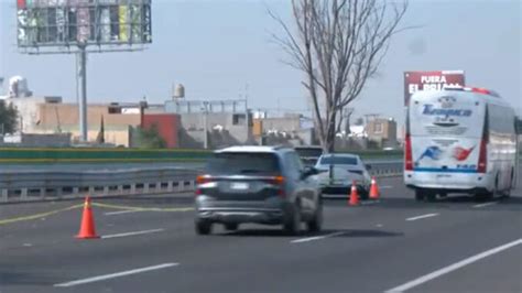 Muere hombre tras ser atropellado en la Autopista México Pachuca en