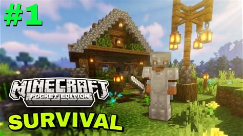 Minecraft Pe Survival Series Ep In Hindi Mcpe Survival Gameplay