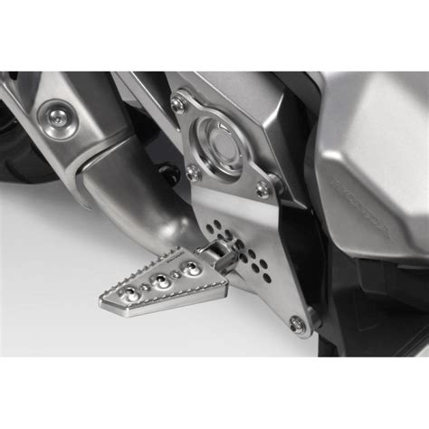 Kit Repose Pieds Pilote Inox DPM Pour Honda X ADV