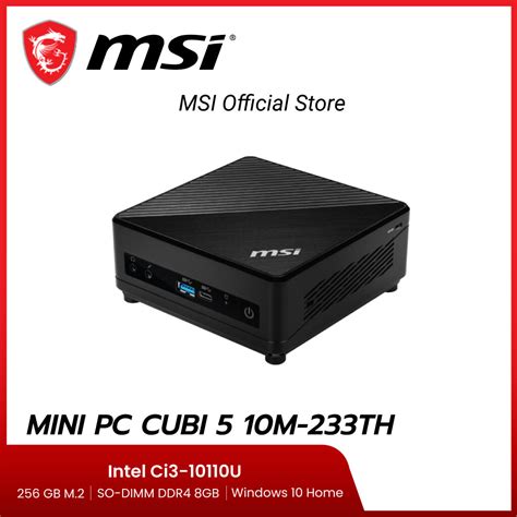 MSI MINI PC CUBI 5 10M 233TH Pre Order จดสงภายใน7วน MSI official