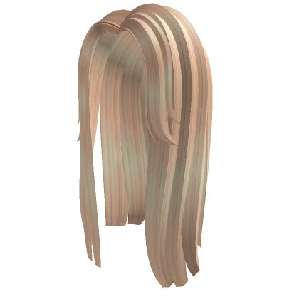 Blonde Hair Roblox Item Rolimon S