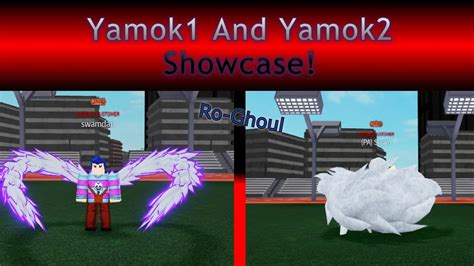 Yamo1 And Yamok1 Showcase [ro Ghoul] Youtube