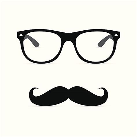 Hipster Glasses Clip Art