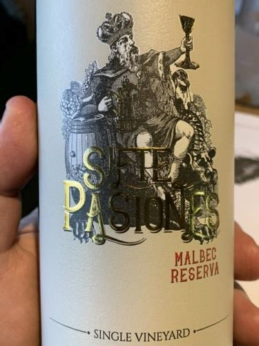 Quintana Wines Siete Pasiones Reserva Malbec Vivino Us