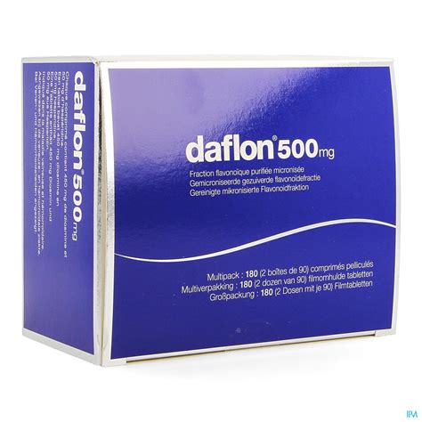 DAFLON 500 MG 180 CPR – Pharmacie Online