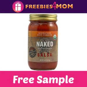 Expired Free Sample Naked Infusions Gourmet Salsa Freebies Mom