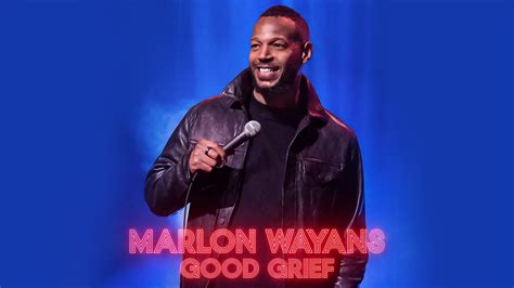 Marlon Wayans: Good Grief - Amazon Prime Video Stand-up Special