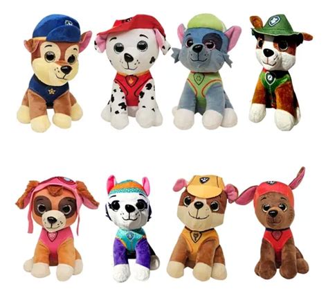 Ursinho Pelúcia Patrulha Canina 23 Cm Olho Brilhante | MercadoLivre