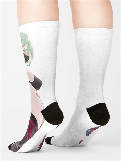 Kuki Shinobu Ass Genshin Impact Anime Girl Waifu Hot Socks By Waifusama Redbubble