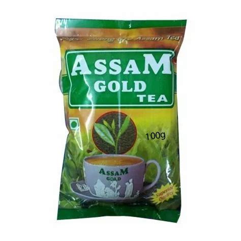 Assam Gold Tea Pack Size 100 G At ₹ 260kilogram In Vadodara Id 19161182673