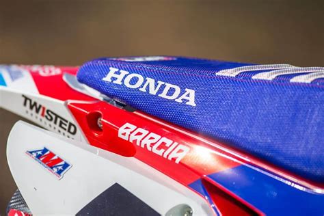 Inside Justin Barcia S Twisted Development TCD CRF450 Fant Files