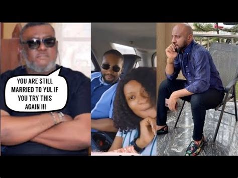 Yul Edochie Elder Brother Leo Att Ck Queen May After Posting Video With