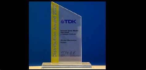 Tdk Electronics Europe Company Details From Epdt Magazine