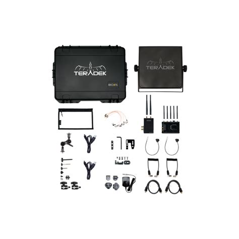 Teradek Bolt Xt Sdi Hdmi Wireless Tx Rx Deluxe Kit V Mount Plus A