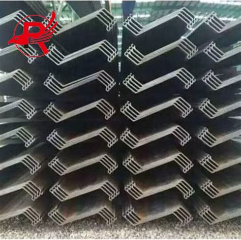 Custom Construction Of Hot Rolled Z Steel Sheet Pile Price Preferential