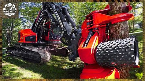 You Ll Be Amazed By These Powerful Forestry Machines Forestry