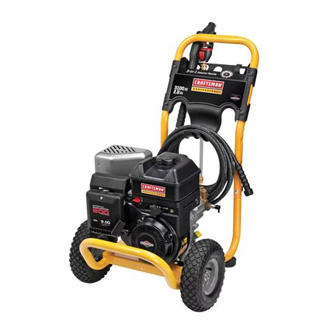 Craftsman 2800 Psi 2 3 Gpm Gas Pressure Washer Manual