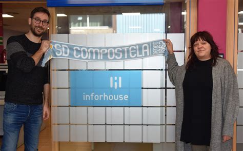 La SD Compostela lanza su nueva web oficial de la mano de Inforhouse