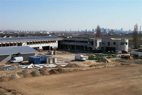 La construction du collège Louis Hayet 14 mars 2003 pho Flickr