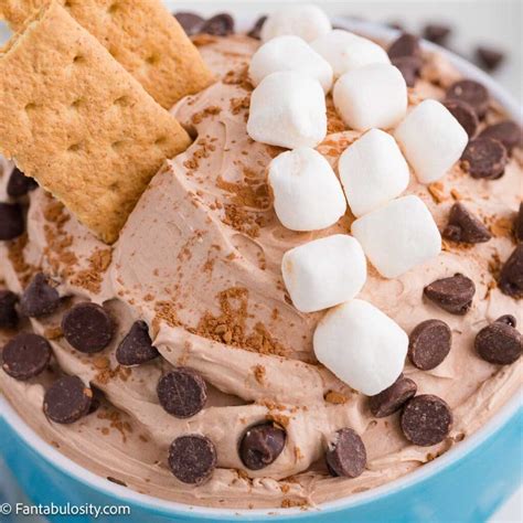 Hot Cocoa Dip Fantabulosity