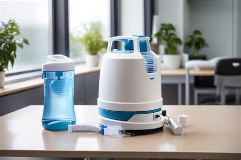 Premium AI Image | Disinfection equipment on table