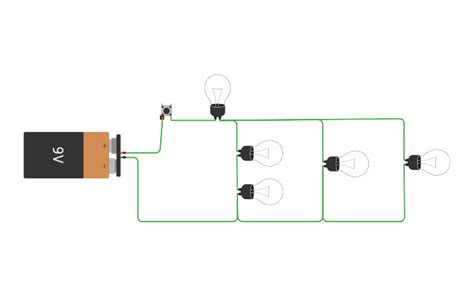 Circuit Design Combination Circuit Tinkercad