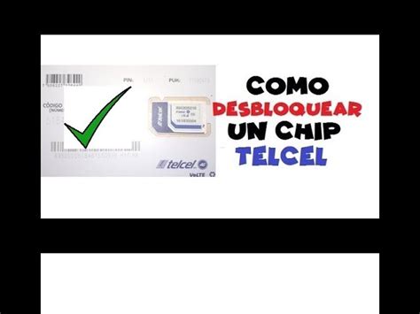 Desbloquea Tu Tarjeta Sim Telcel De Forma Sencilla Y R Pida