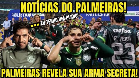 URGENTÍSSIMO PALMEIRAS REVELA SUA ARMA SECRETA PARA GANHAR A SUPERCOPA