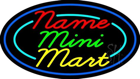 Custom Minimart Neonsign Is Very Attractive And Eye Actching Made