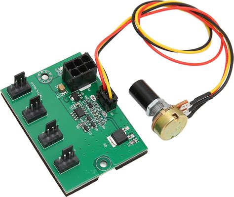 Elprico Pwm Pc Geh Use L Fter Hub Pin V Netzteil Computergeh Use